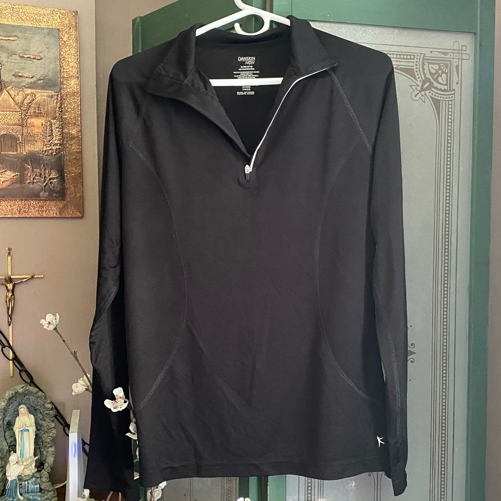 DONATED Danskin Now athletic zip pullover